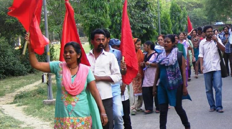 jnu safai karmchari urmila terminated