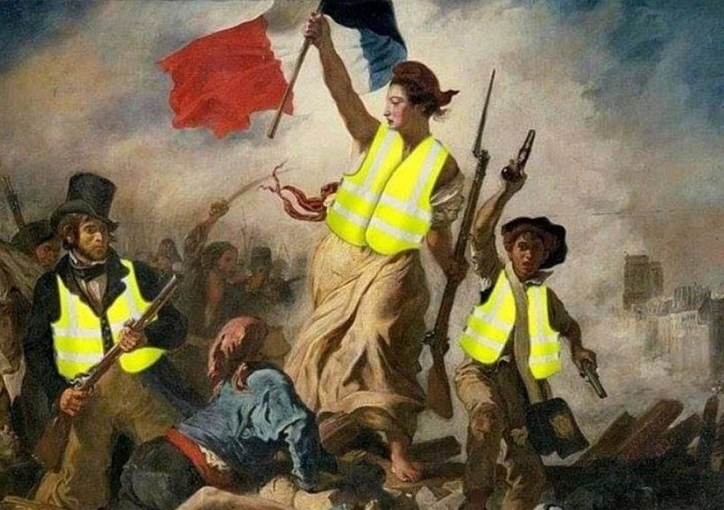 france civil war France revolt