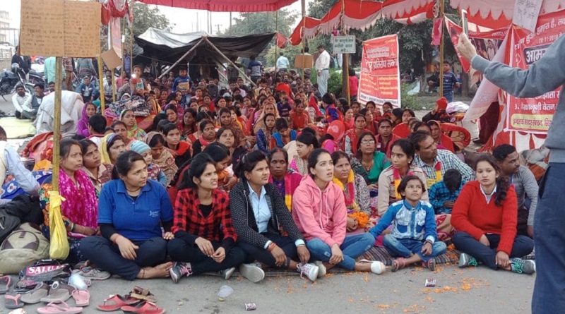 interarch worker sit in rudrapur sidkul