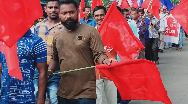 workers solidarity silwasa