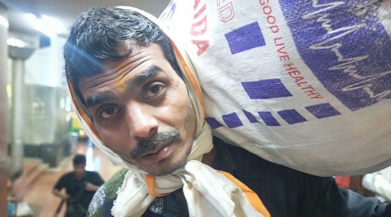 migrant worker in delhi nizamuddin