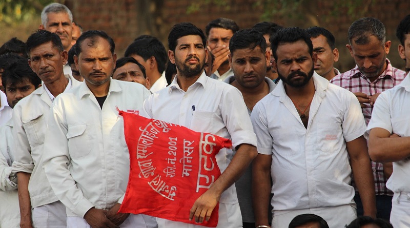 maruti workers imt manesar @workersunity