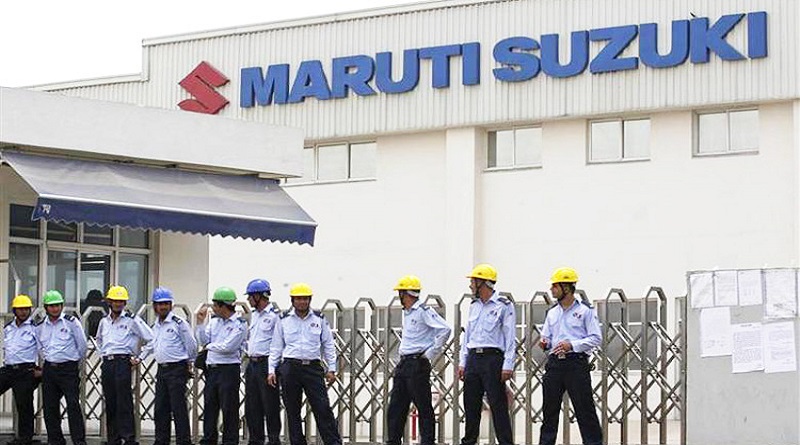 maruti suzuki plant manesar