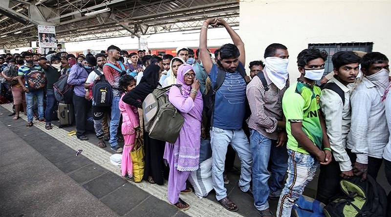 stranded workers during lockdown