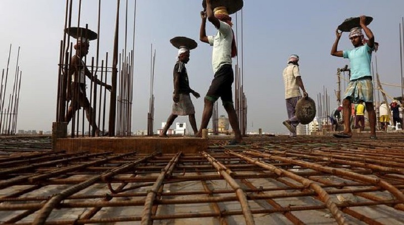 construction workers gujarat