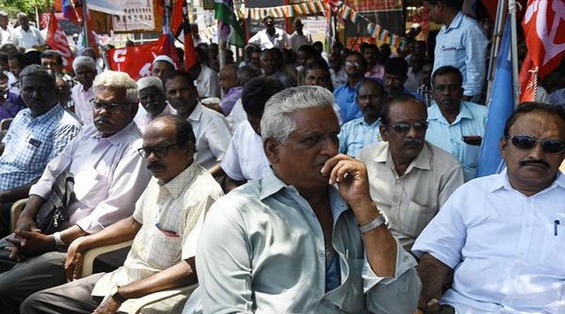 tamilnadu transport corporation employees strike