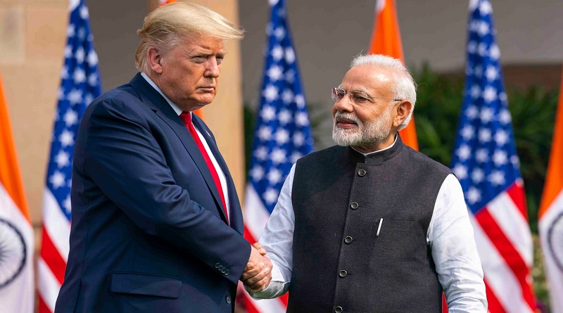 trump modi