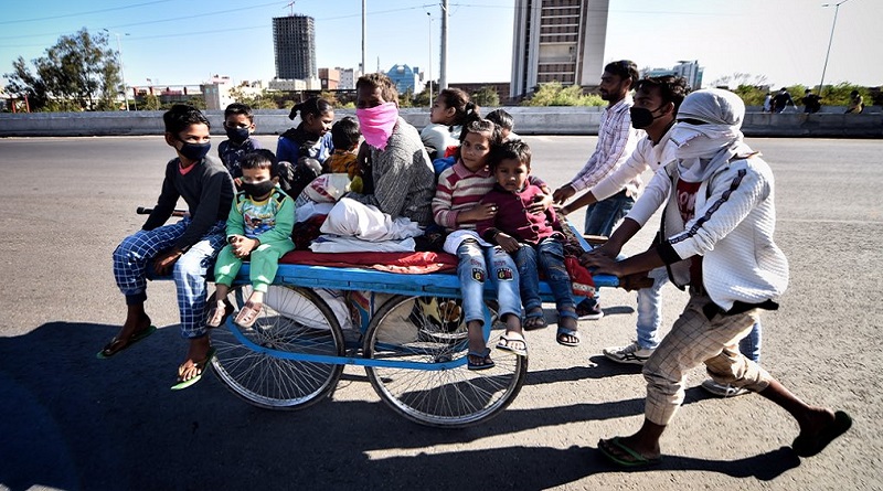 migrant labourers