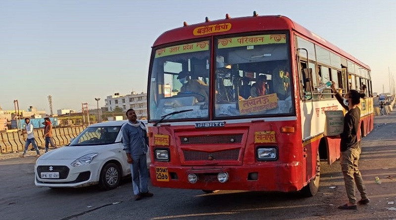 up roadways buses