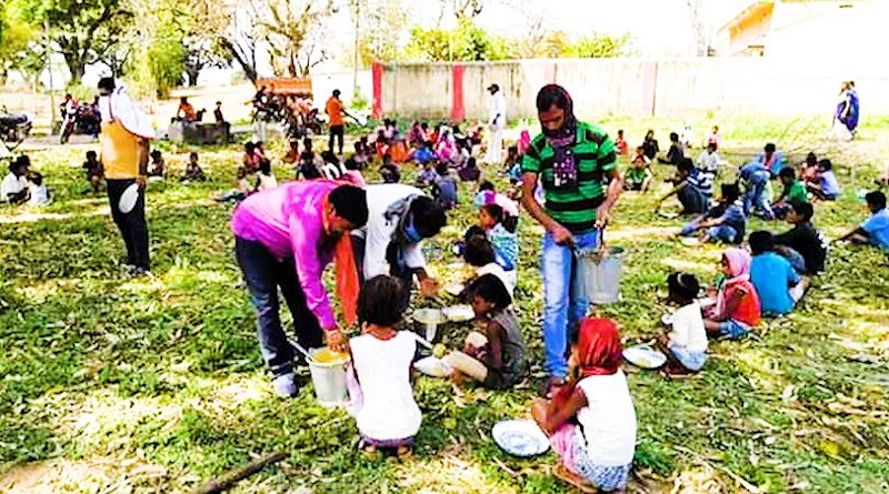 food distribution in ranchi