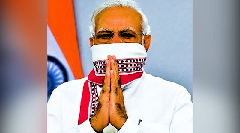 modi in lockdown