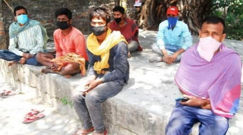 workers from bihar cycled from Delhi