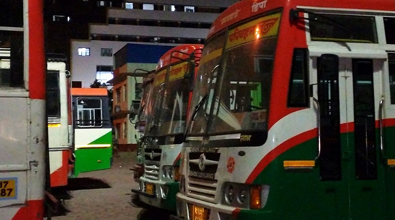 ghaziabad old bus stand