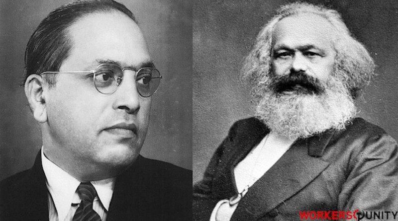 marx and ambedkar