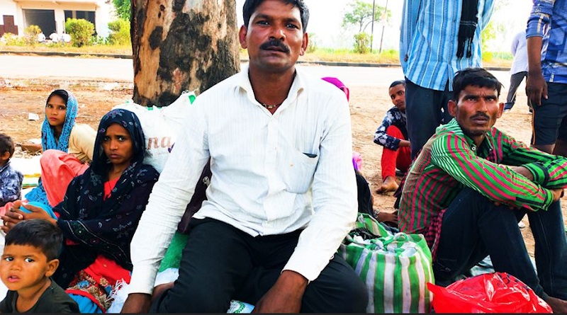 lakhimpur khiri workers