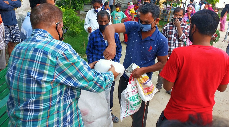 Ghaziabad ration distribution