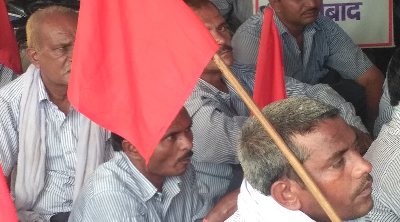 rico dharuhera workers protest
