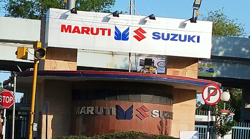 Maruti Plant gudgaon