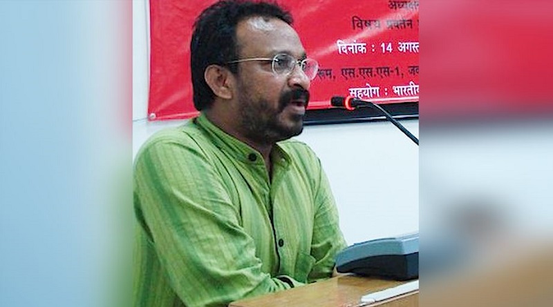 bezwada wilson safai karmchari andolan