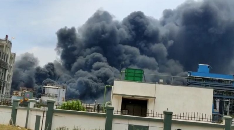 bharuch chemical factory blast