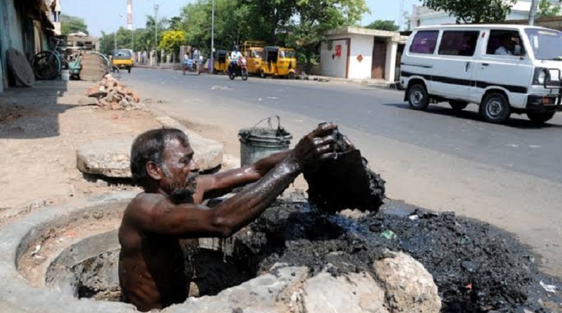 manual scavenging