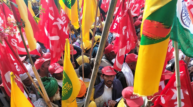 farmers rally kisan march delhi 2019