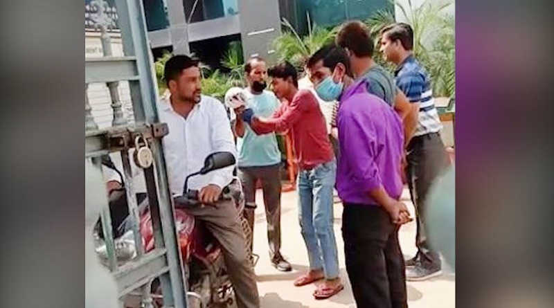 accident in century auto engineering AUTO ENGG