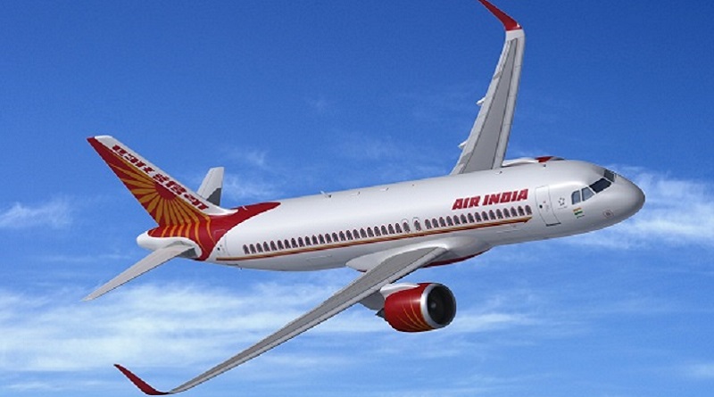 air India plane