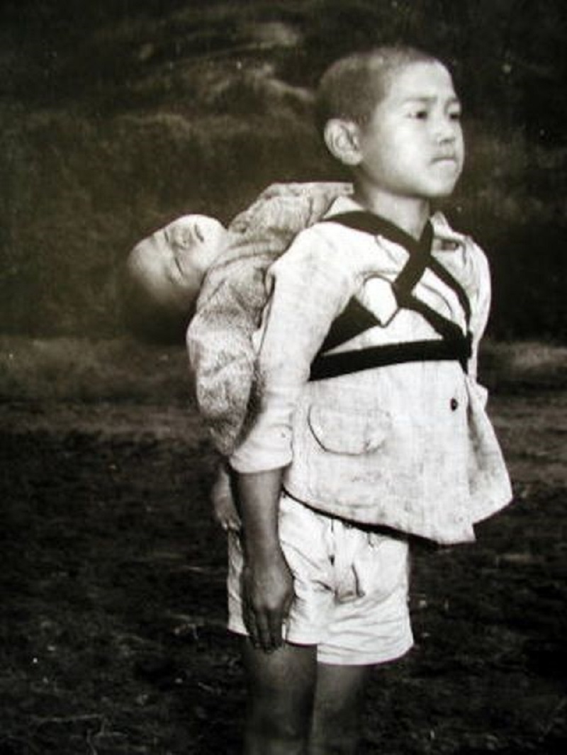 Hiroshima nagasaki child