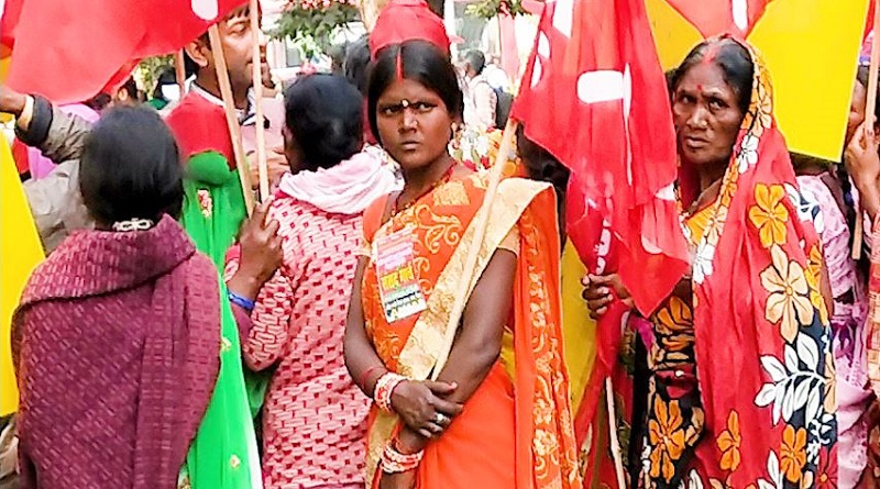 farmers protest at jantar mantar