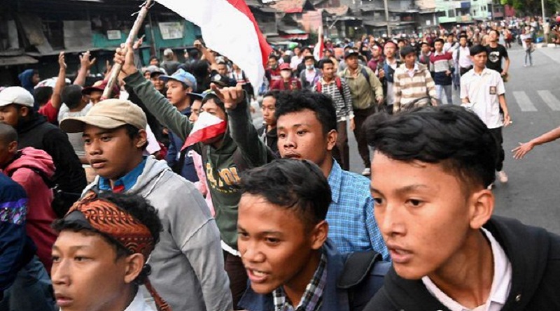 indonasia protest