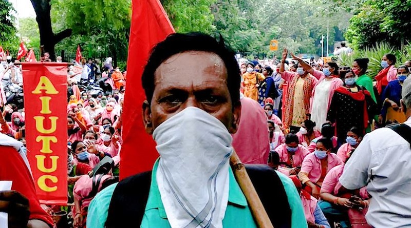 protest at jantar mantar