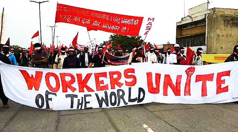 workers of the world unite