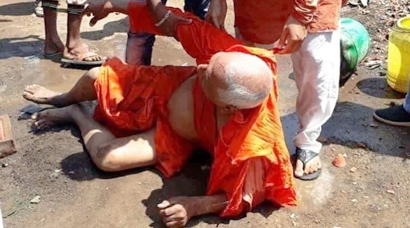 swami agnivesh attacked