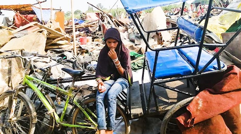 DDA demolition in Batla House slum