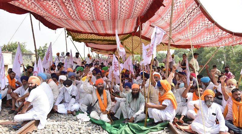 rail roko punjab agitation