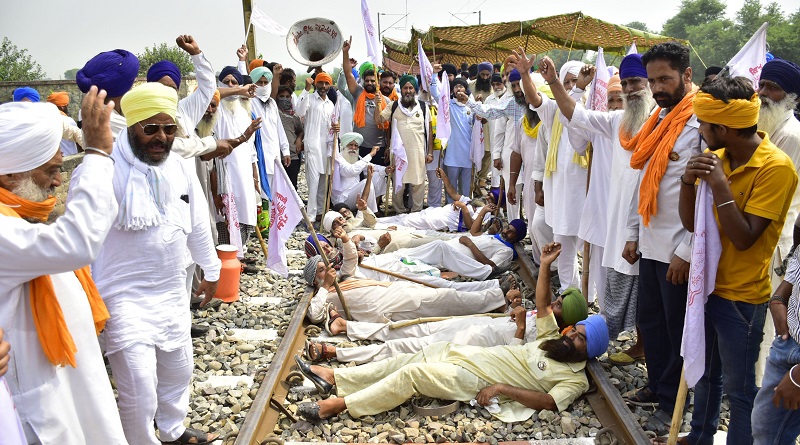 rail roko punjab