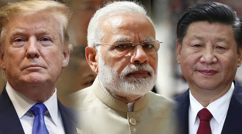 trump modi xi