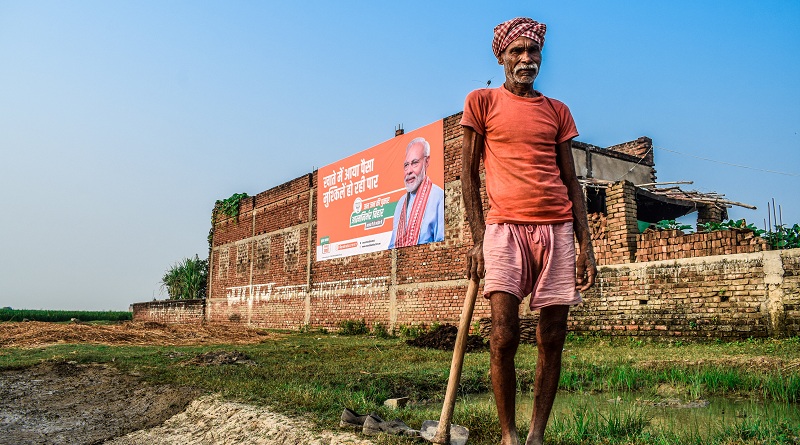bihar election farmer and modi