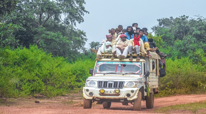 kamour bihar village people transportation