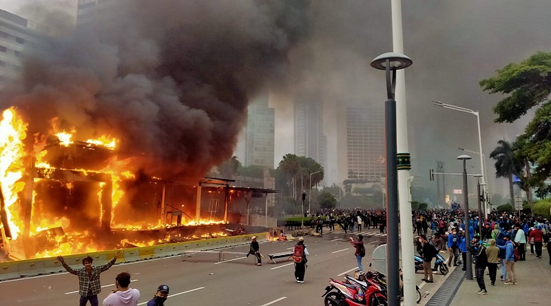 indonesia protest 2
