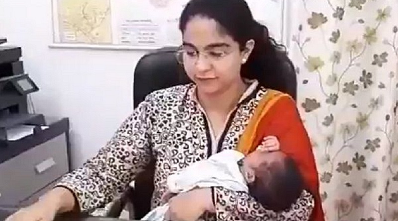 Ghaziabad SDM maternity leave