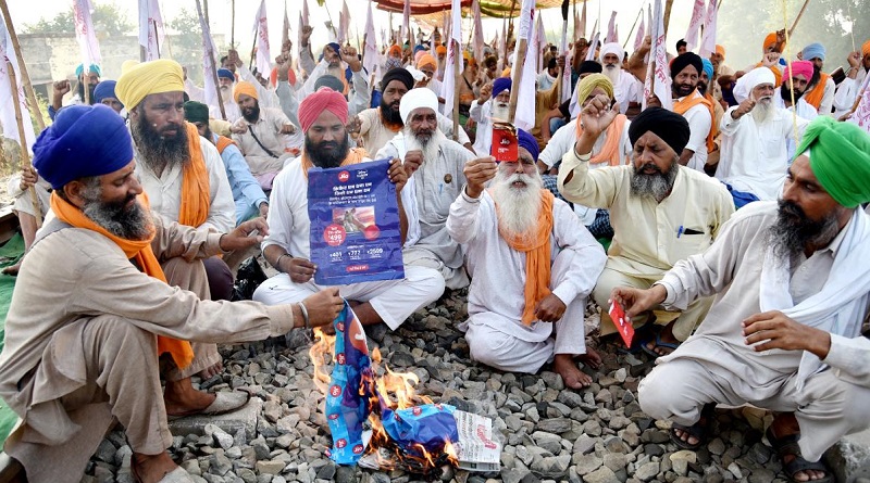 punjab farmers protest