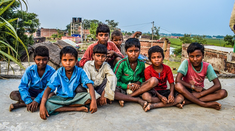 bihar children, yogipur rohtas bihar