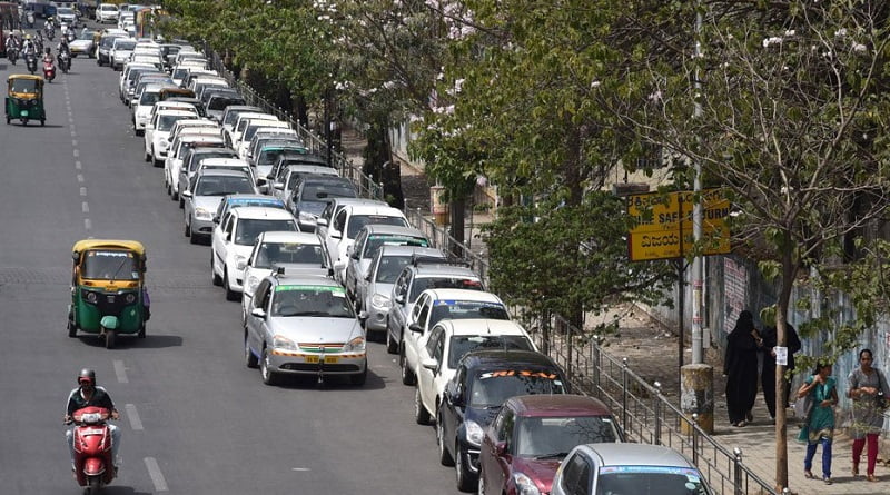 taxi drivers strike in karnataka
