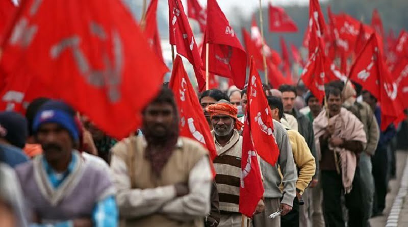 workers protest general strike