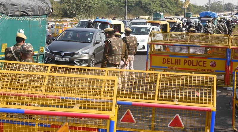 farmers protest Delhi 2