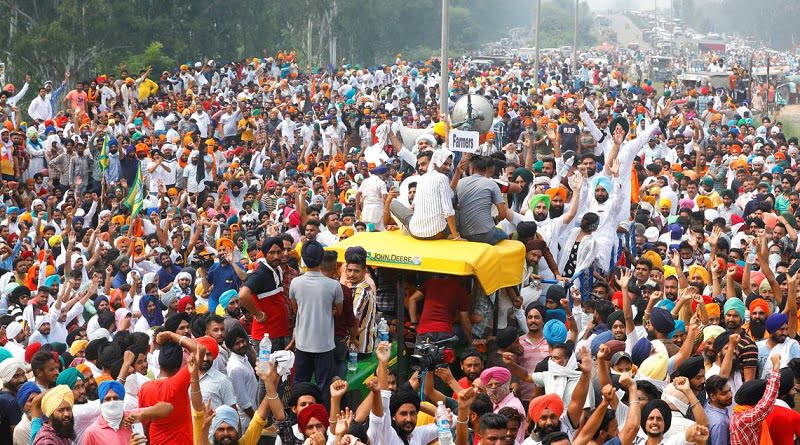 farmers protest Haryana 1