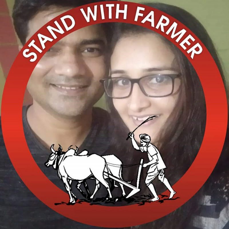 support pour on social media for farmers