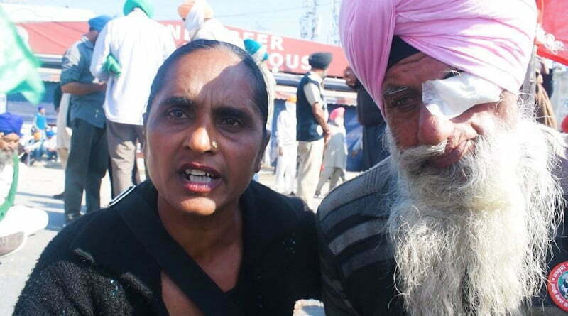 Punjab women farmer Jagbir wife